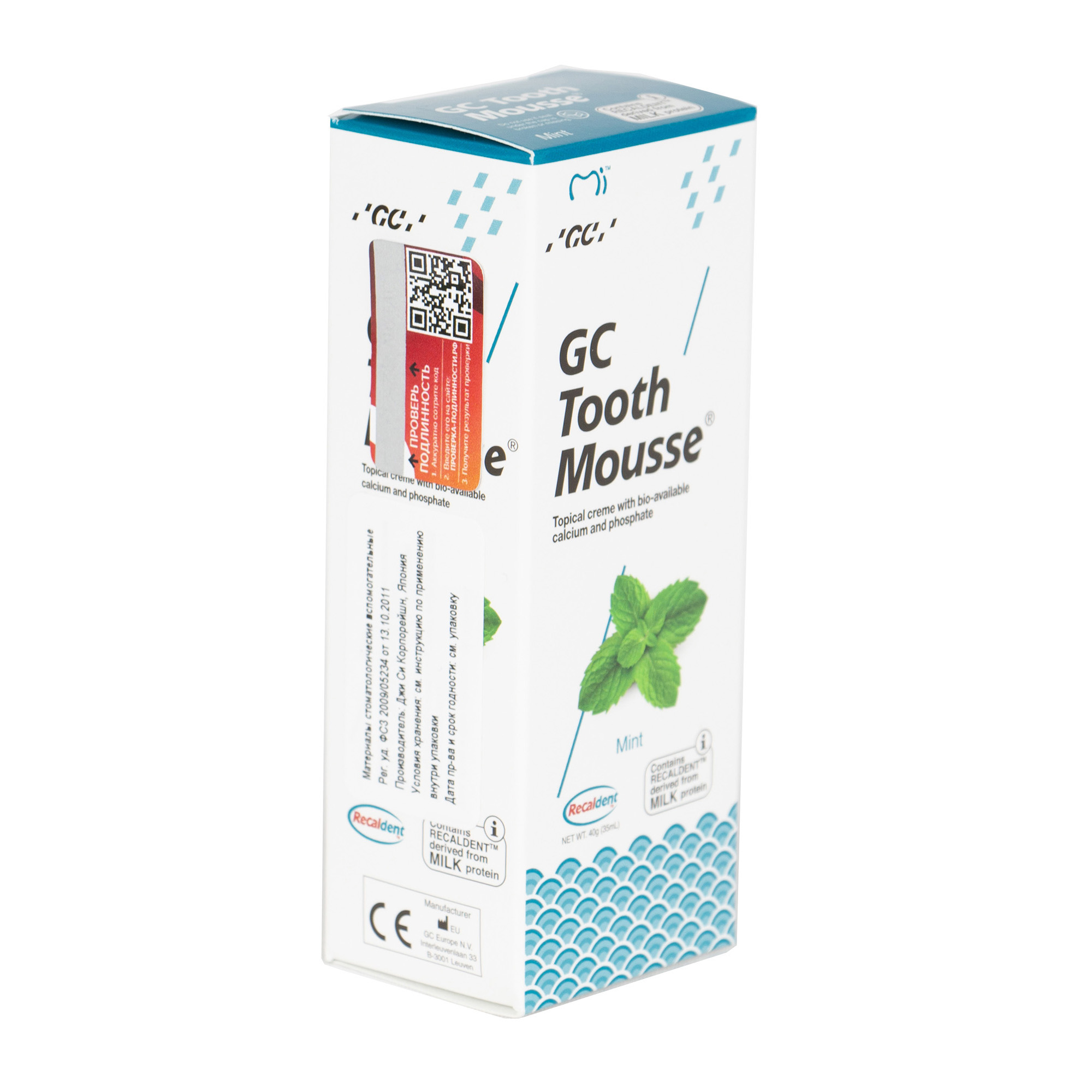 Зубной гель GC Corporation мята - фото 1