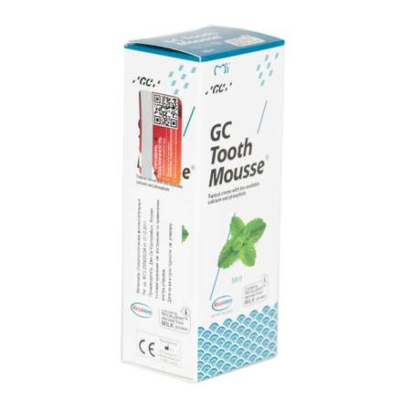 Зубной гель GC Corporation мята