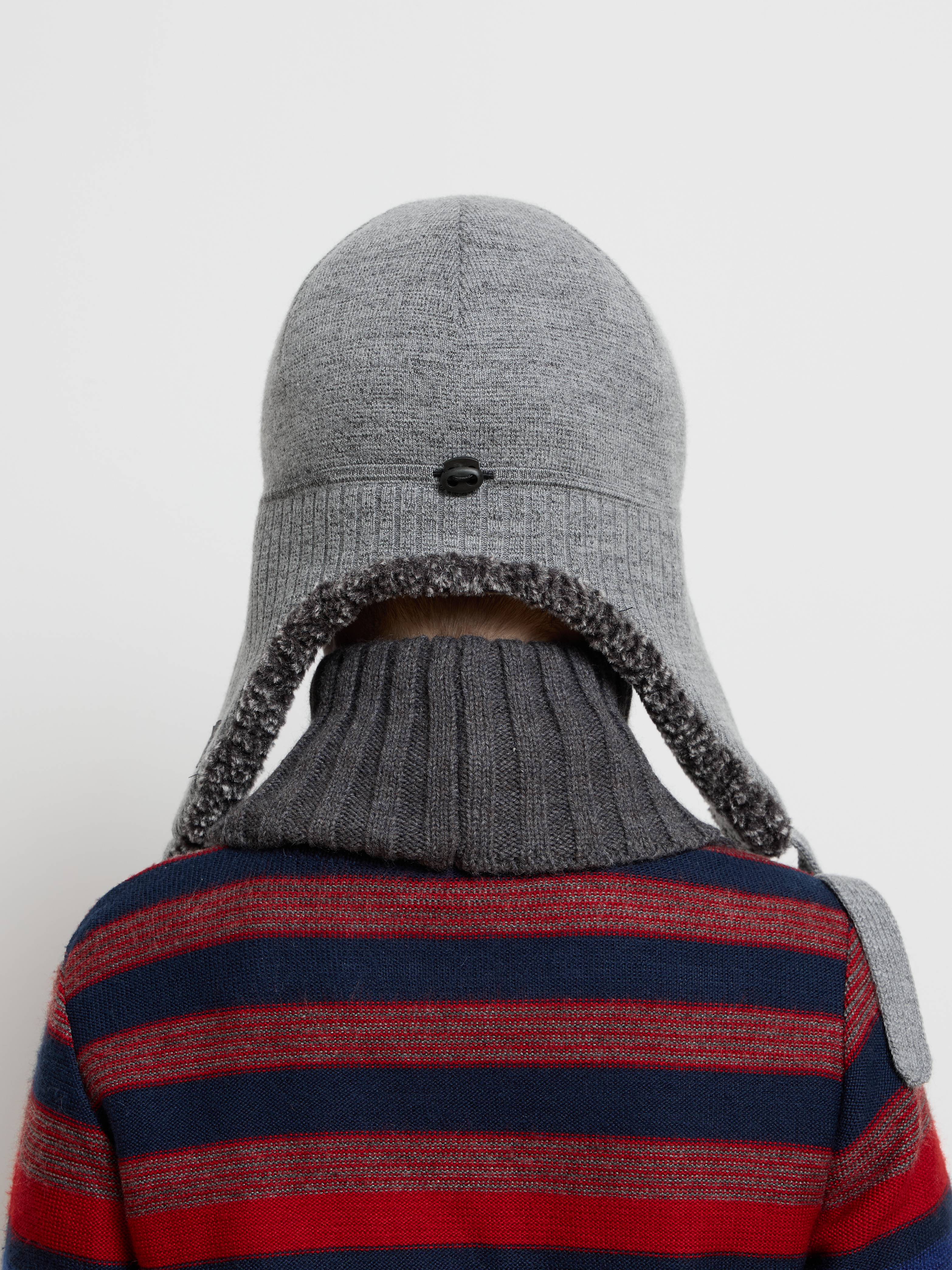 Шапка-ушанка Starkoff Kids Д500903 - фото 4