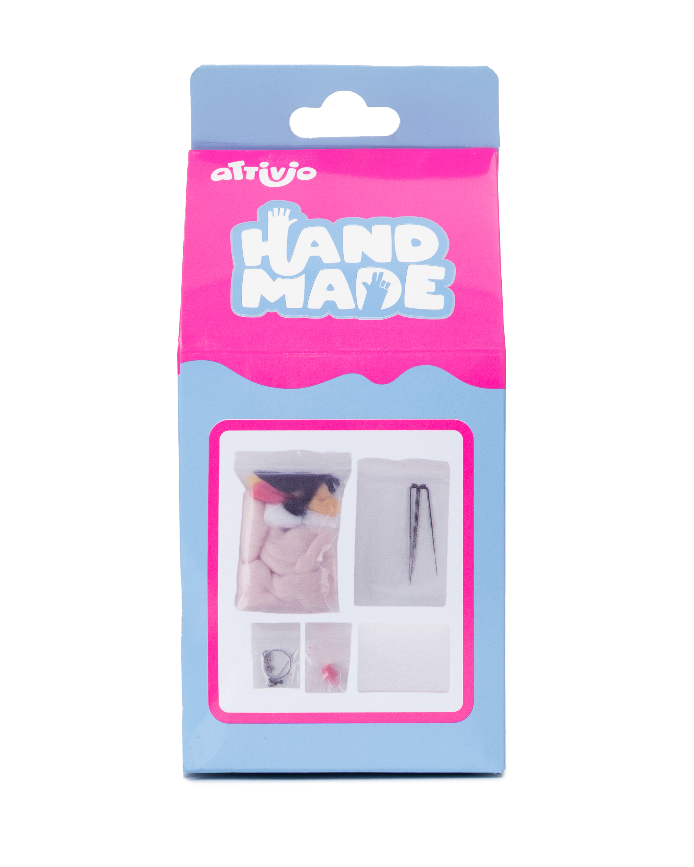 Набор для творчества Attivio валяние Свинка - фото 5