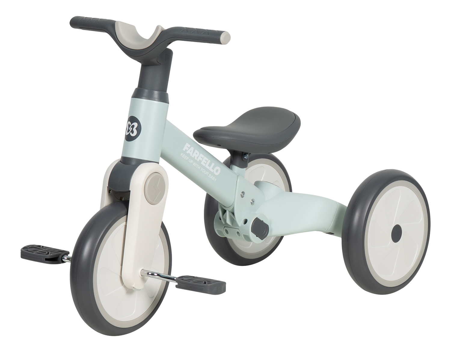 Велосипед-беговел Farfello 8 дюймов - фото 10