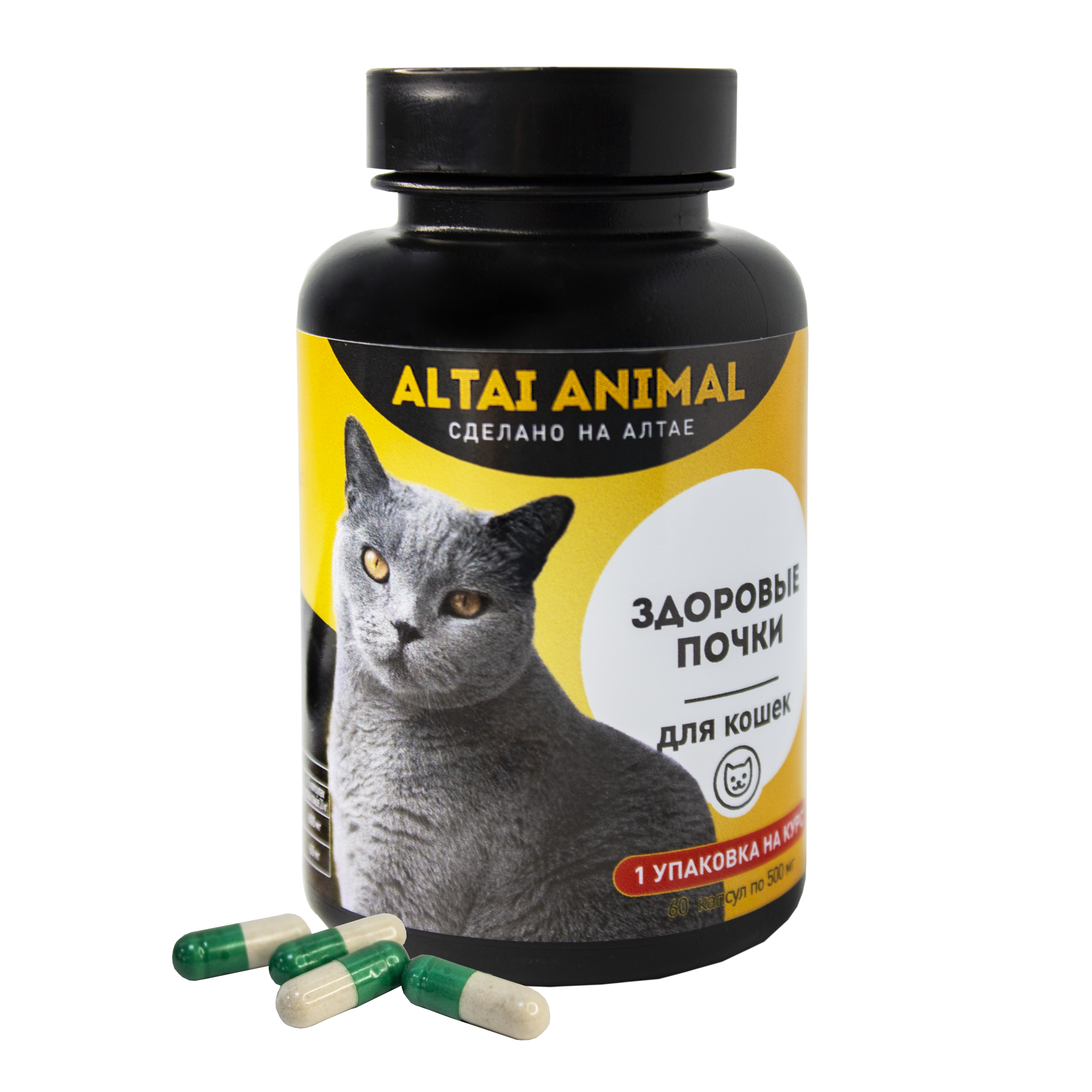Витаминный комплекс ALTAI ANIMAL для кошек Здоровые почки - фото 1