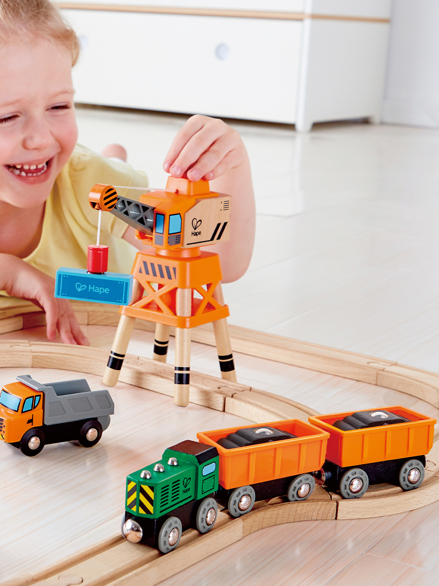 Поезд Hape E3718_HP - фото 2