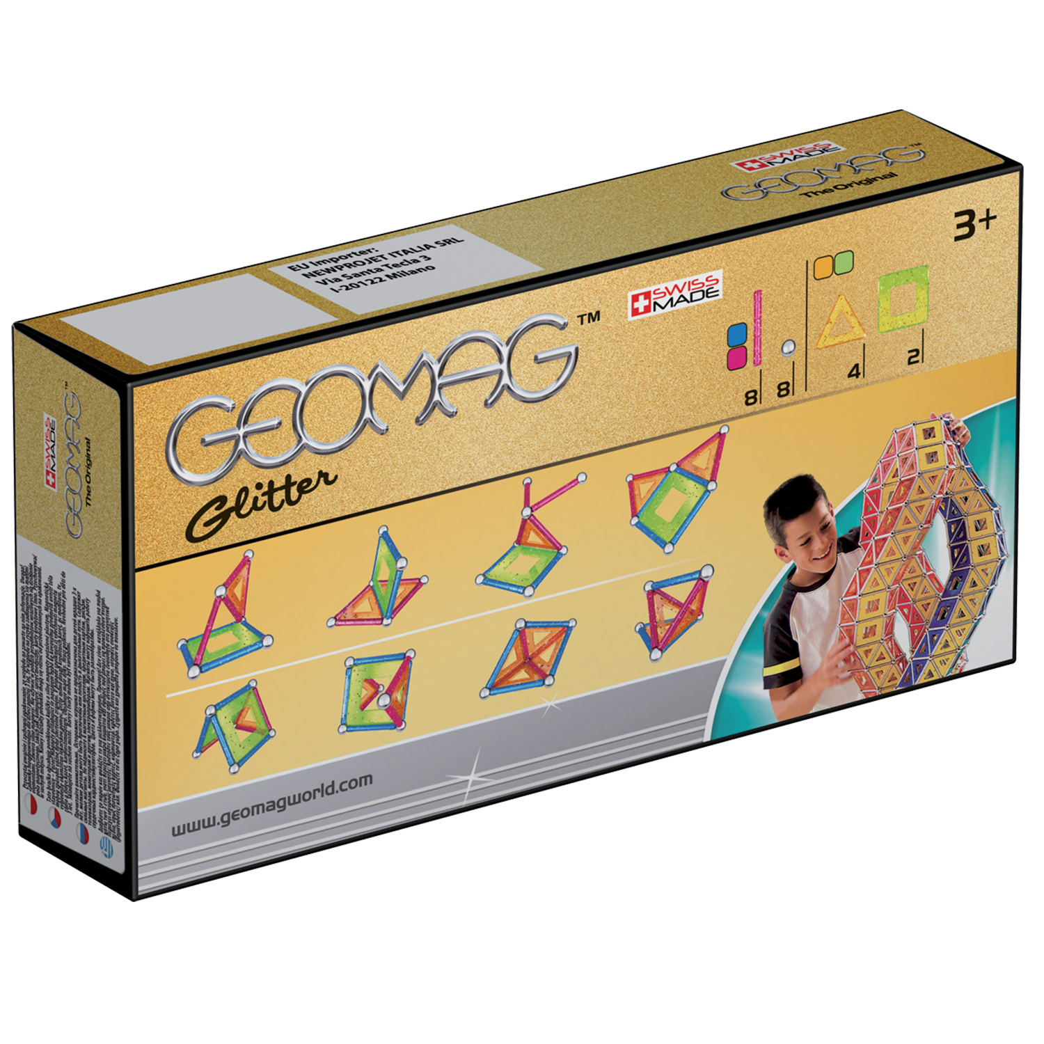 Конструктор Geomag Gitter магнитный - фото 10