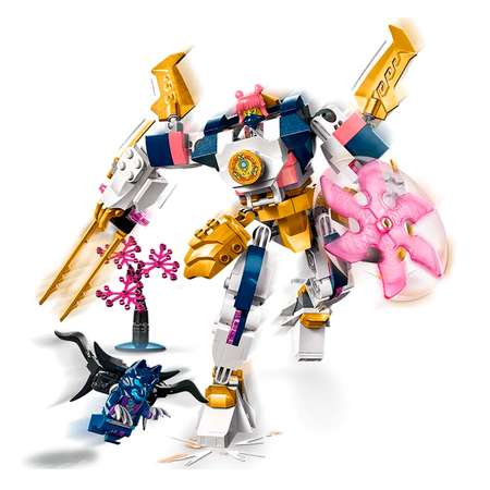 Конструктор LEGO NINJAGO Робот Соры блочный