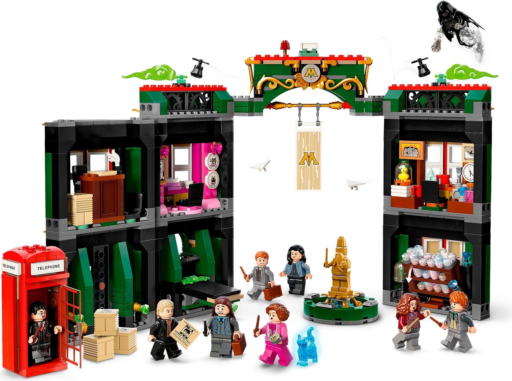 Конструктор LEGO Harry Potter 76403 349 дет. - фото 8