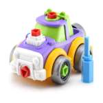 Конструктор Colorplast Джип блочный в ассортименте