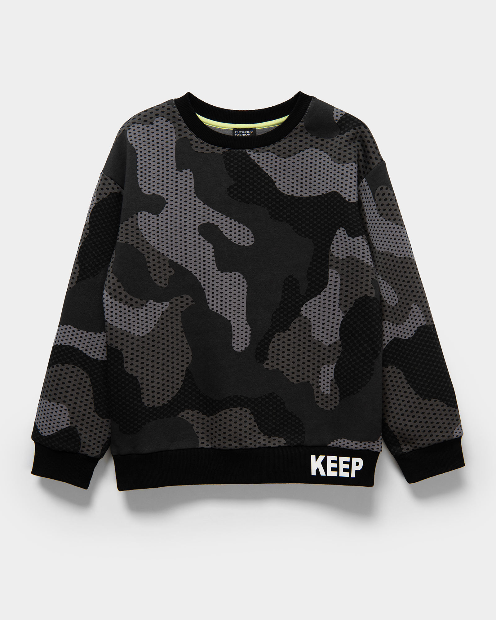 Свитшот Futurino Fashion W24FF-2BJ68tb-GG99 - фото 2