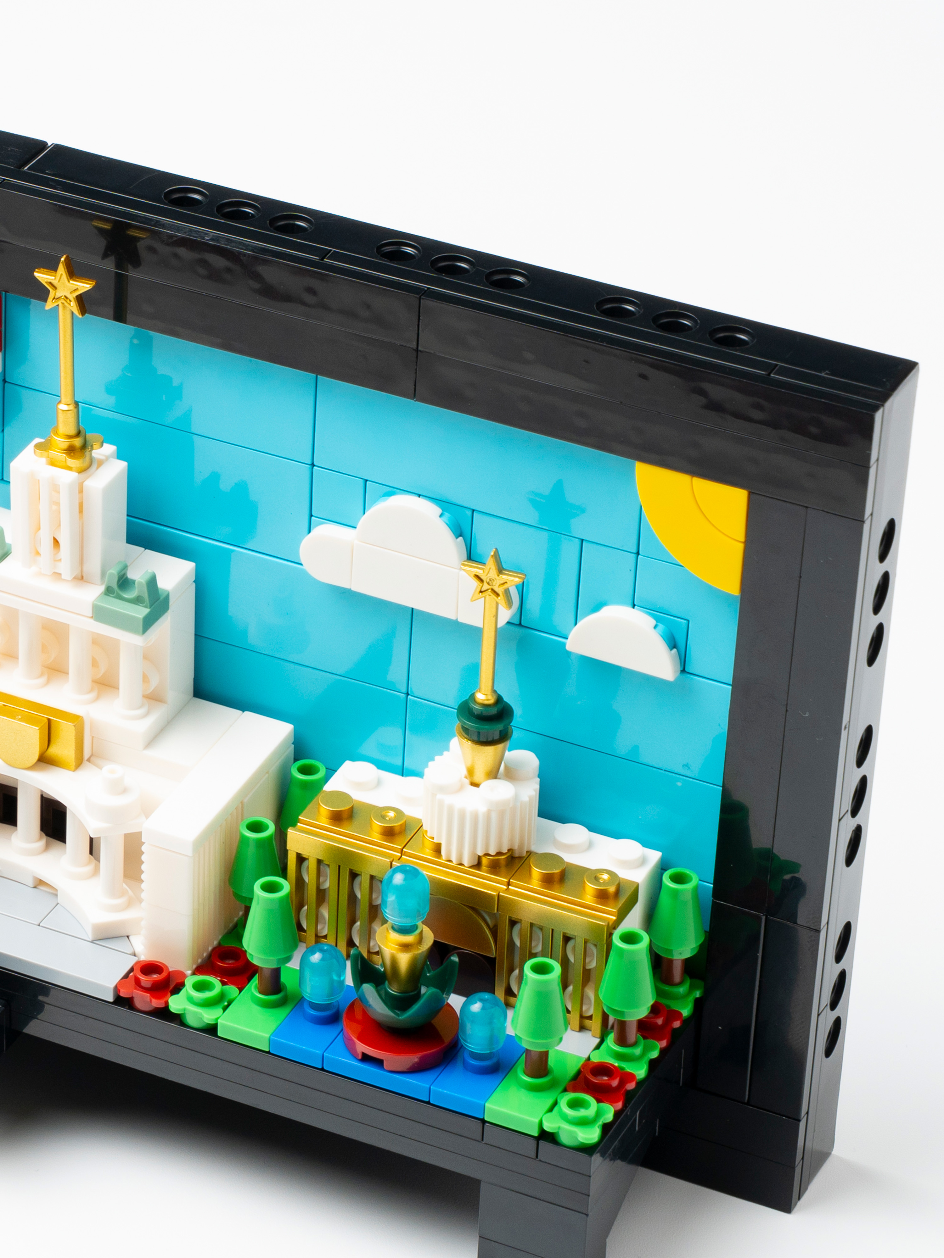 Конструктор N ВДНХ 403 дет. - фото 7