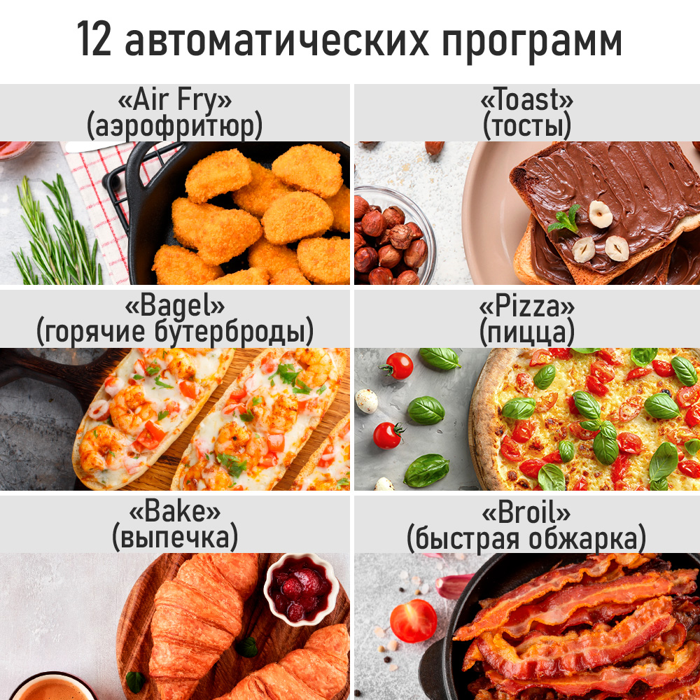 Духовой шкаф CHEF PRO CF-EO2100A - фото 7