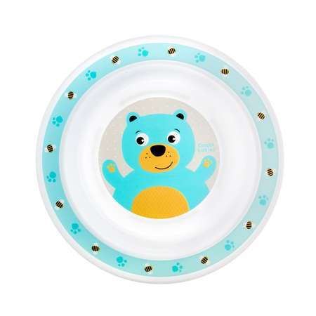 Тарелка Canpol Babies Cute Animals 270 мл