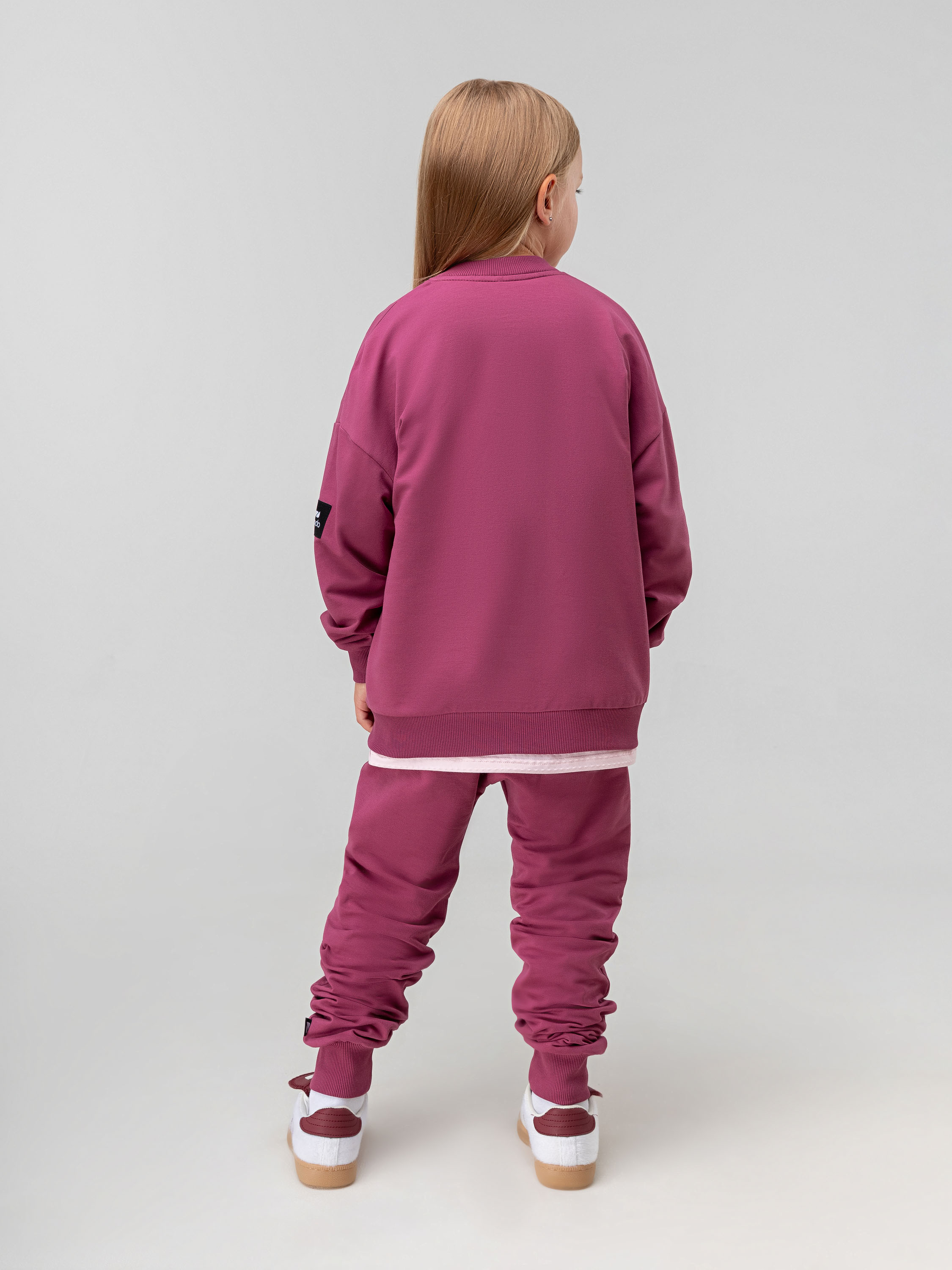 Костюм спортивный Bodo 11-537MU_пурпурный - фото 3