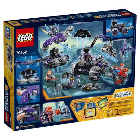Конструктор LEGO NEXO KNIGHTS блочный