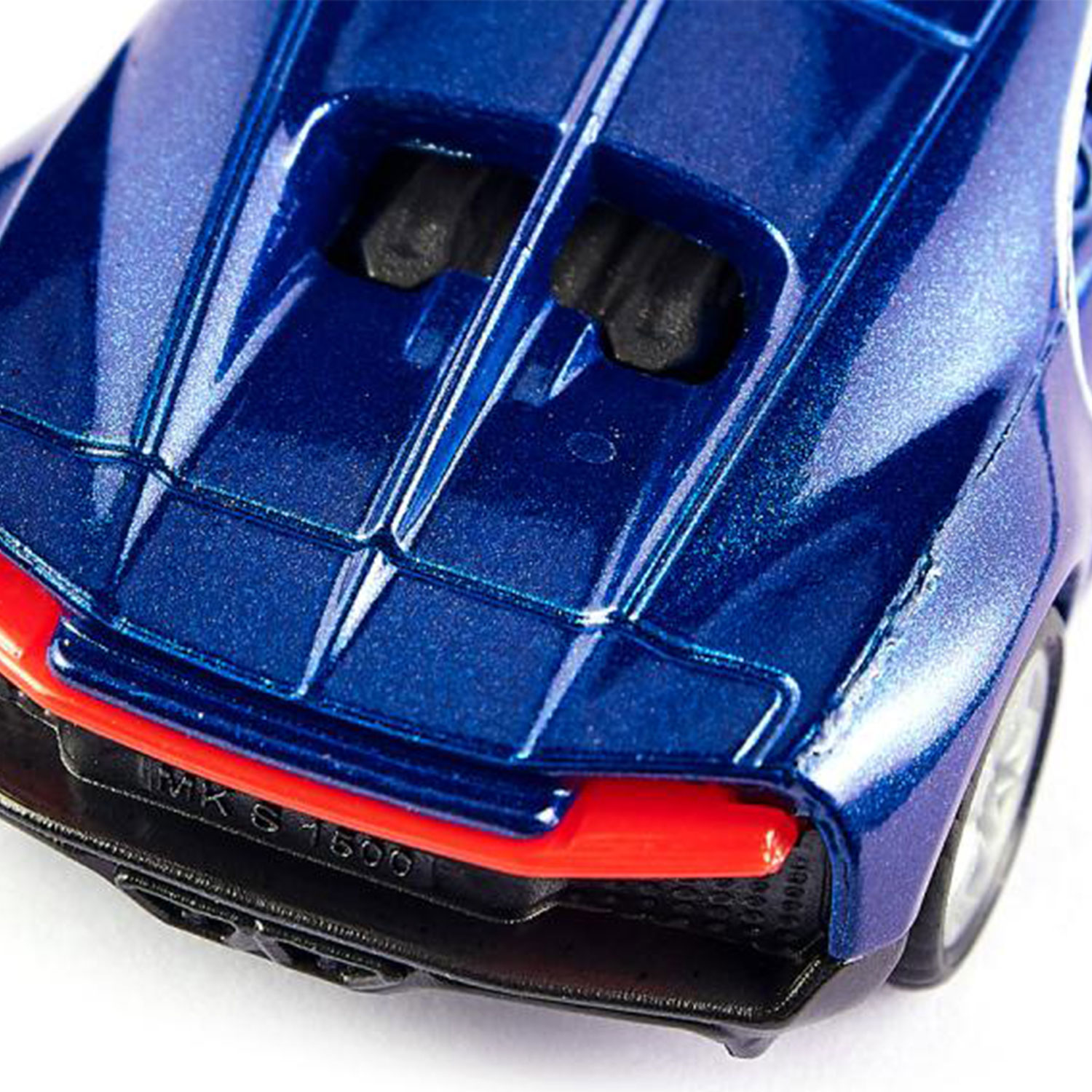 Полицейская машина SIKU Bugatti 1541 - фото 4