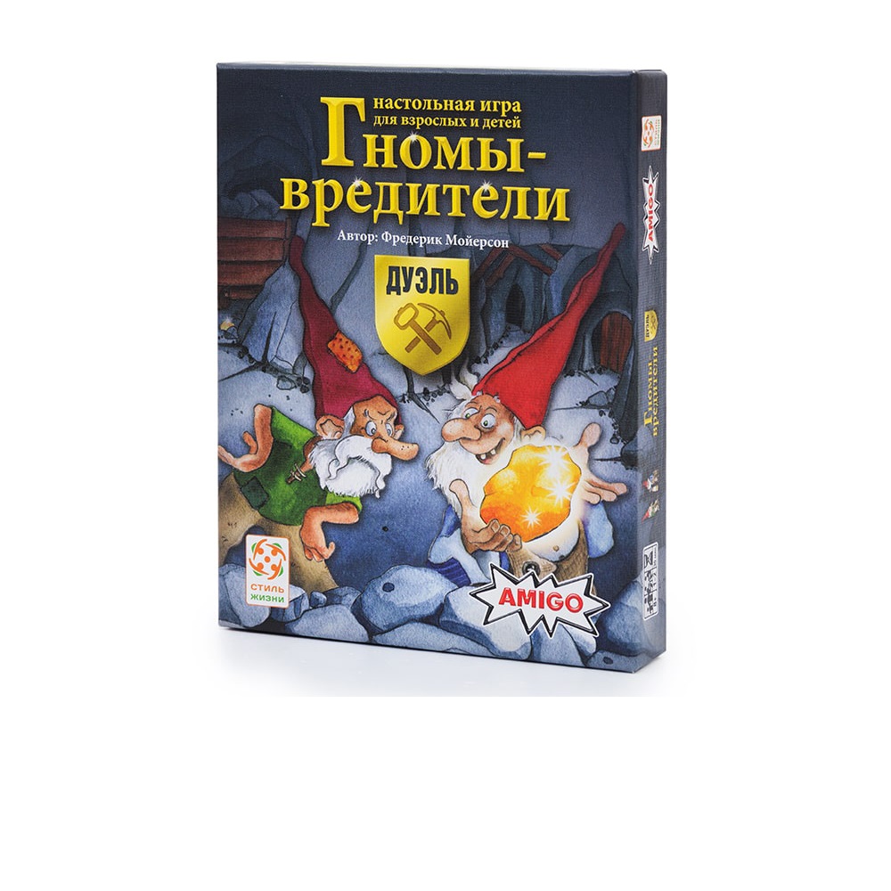 Настольная игра Стиль жизни Гномы-вредители - фото 1