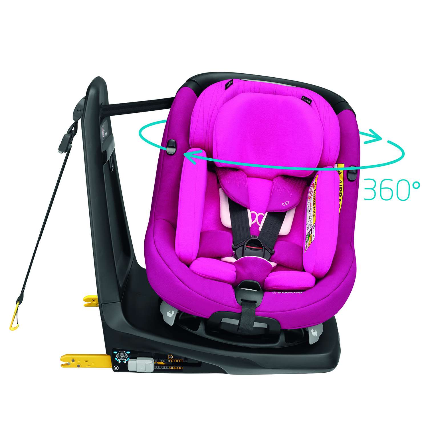 Автокресло Maxi-Cosi Isofix 0+/1 (0-18 кг) - фото 7