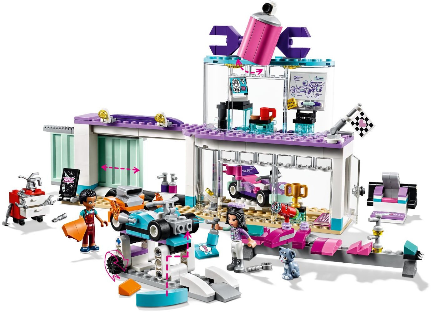 Конструктор LEGO Friends 41351 413 дет. - фото 2