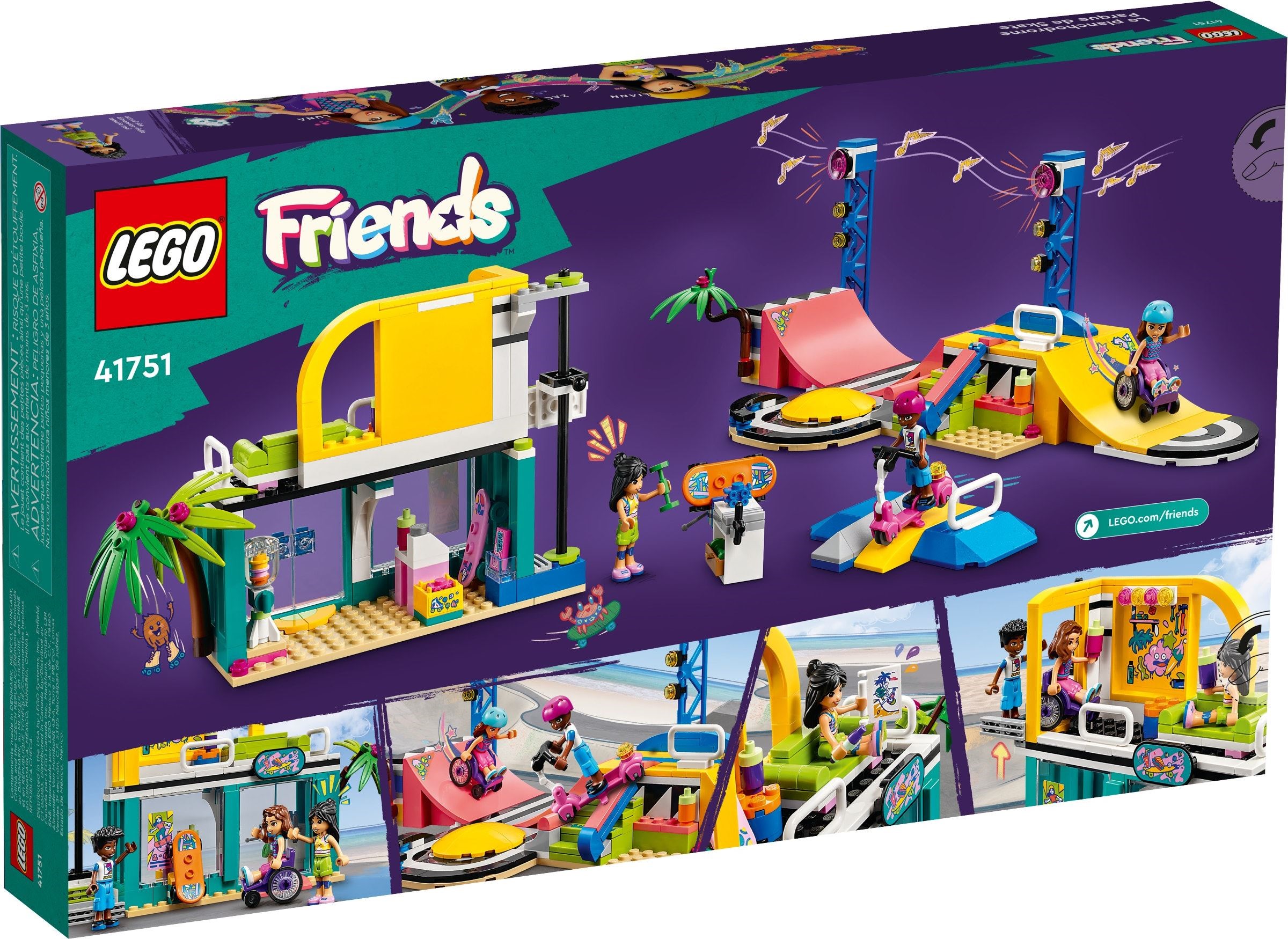 Конструктор LEGO Friends 41751 431 дет. - фото 2