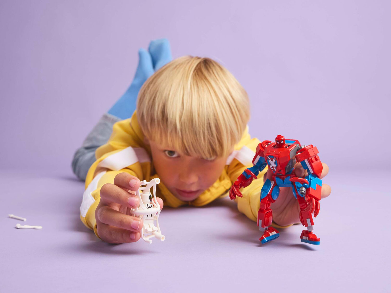 Конструктор LEGO Marvel Super Heroes Spider-Man против Анти-Венома 107 дет. - фото 11