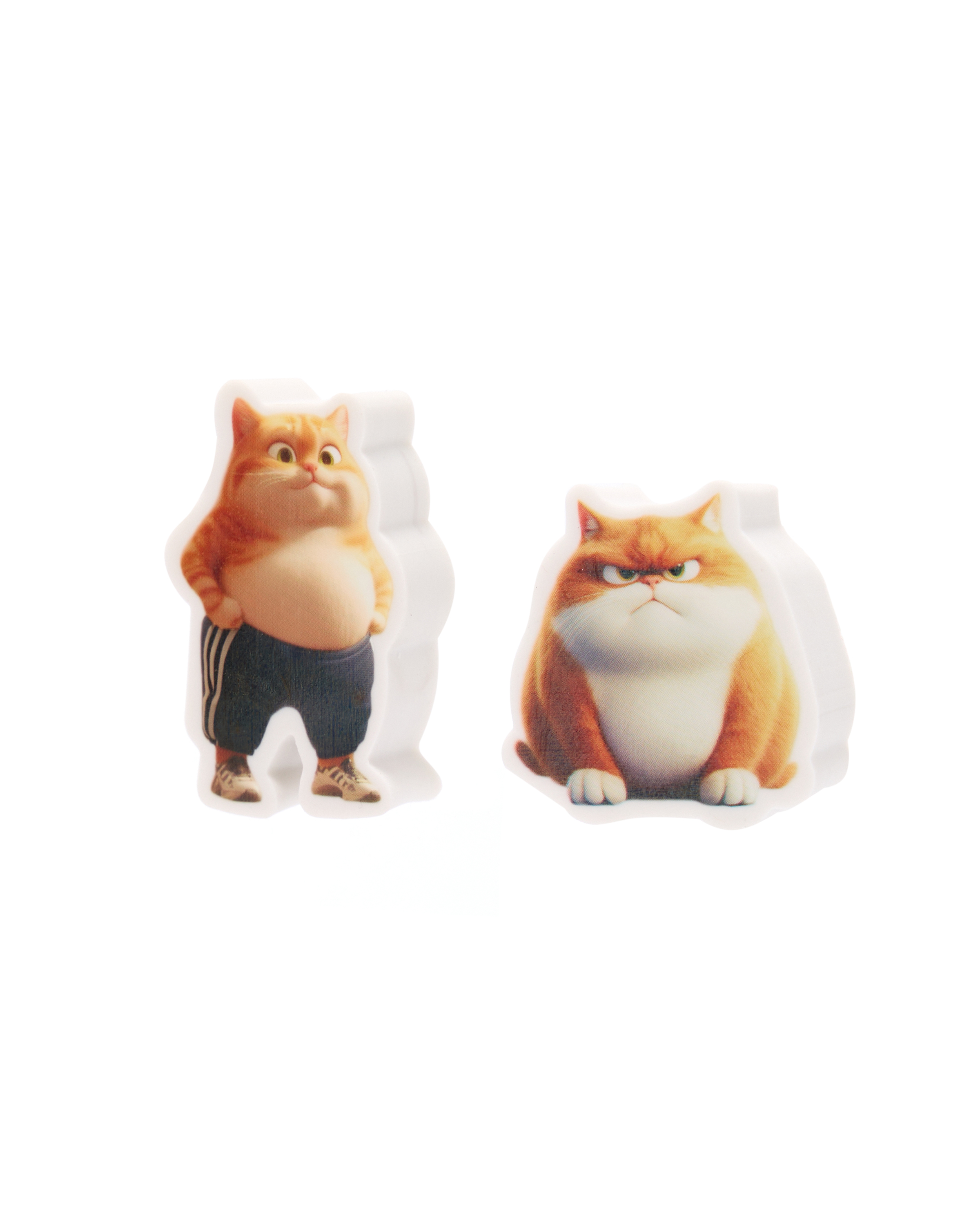 Ластик Munaby Miao 2 шт. - фото 1