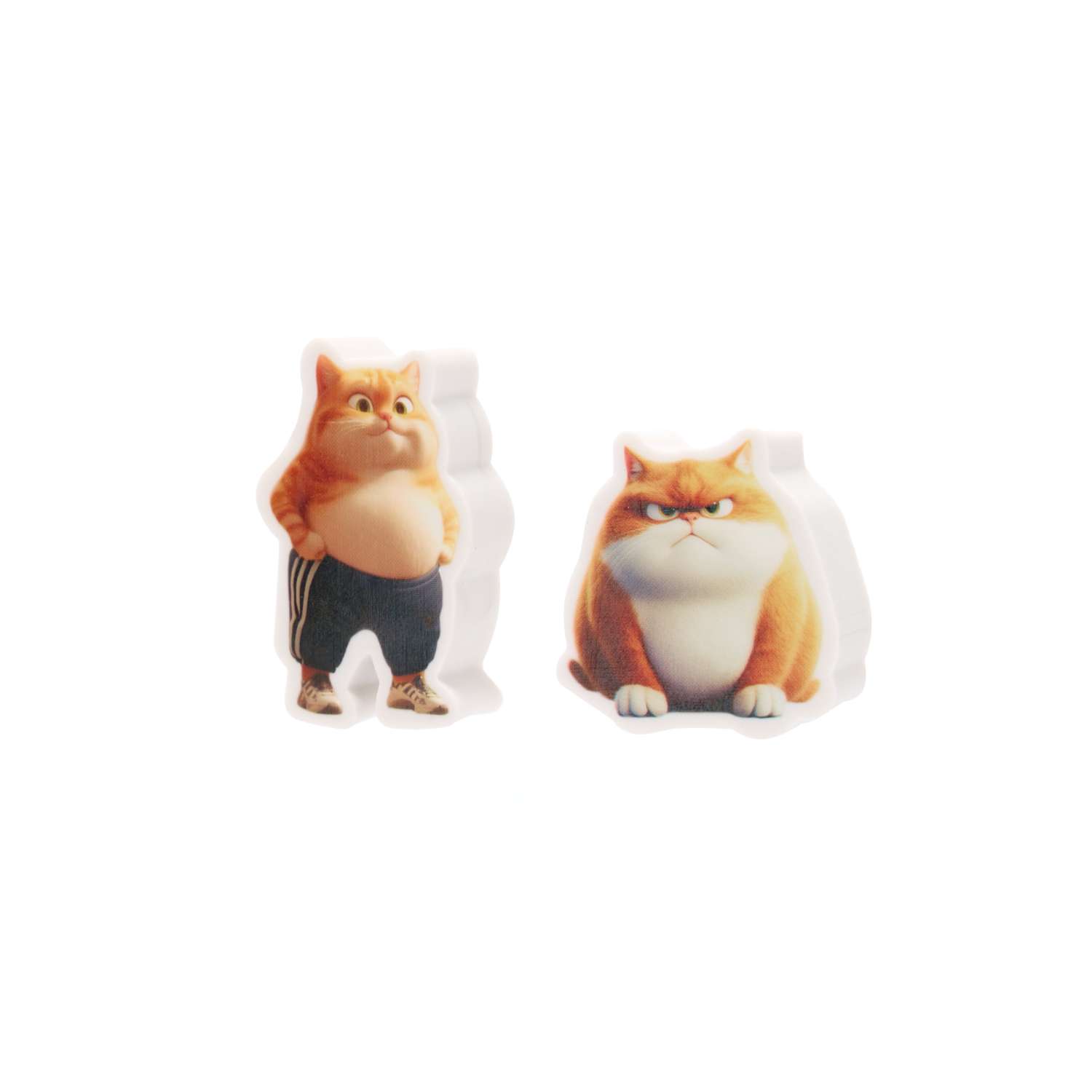 Ластик Munaby Miao 2 шт. - фото 1