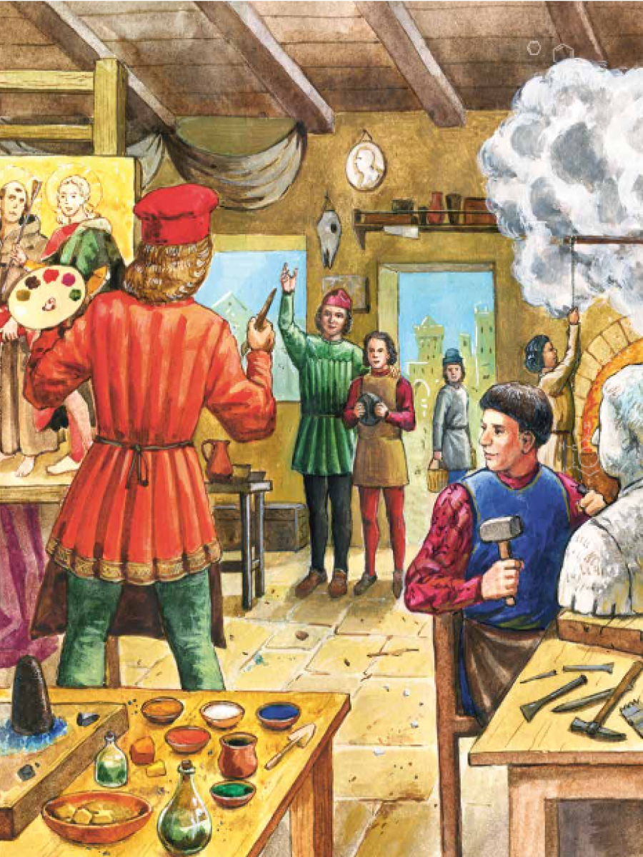 Книга для детей Настя и Никита развитие детей - фото 6