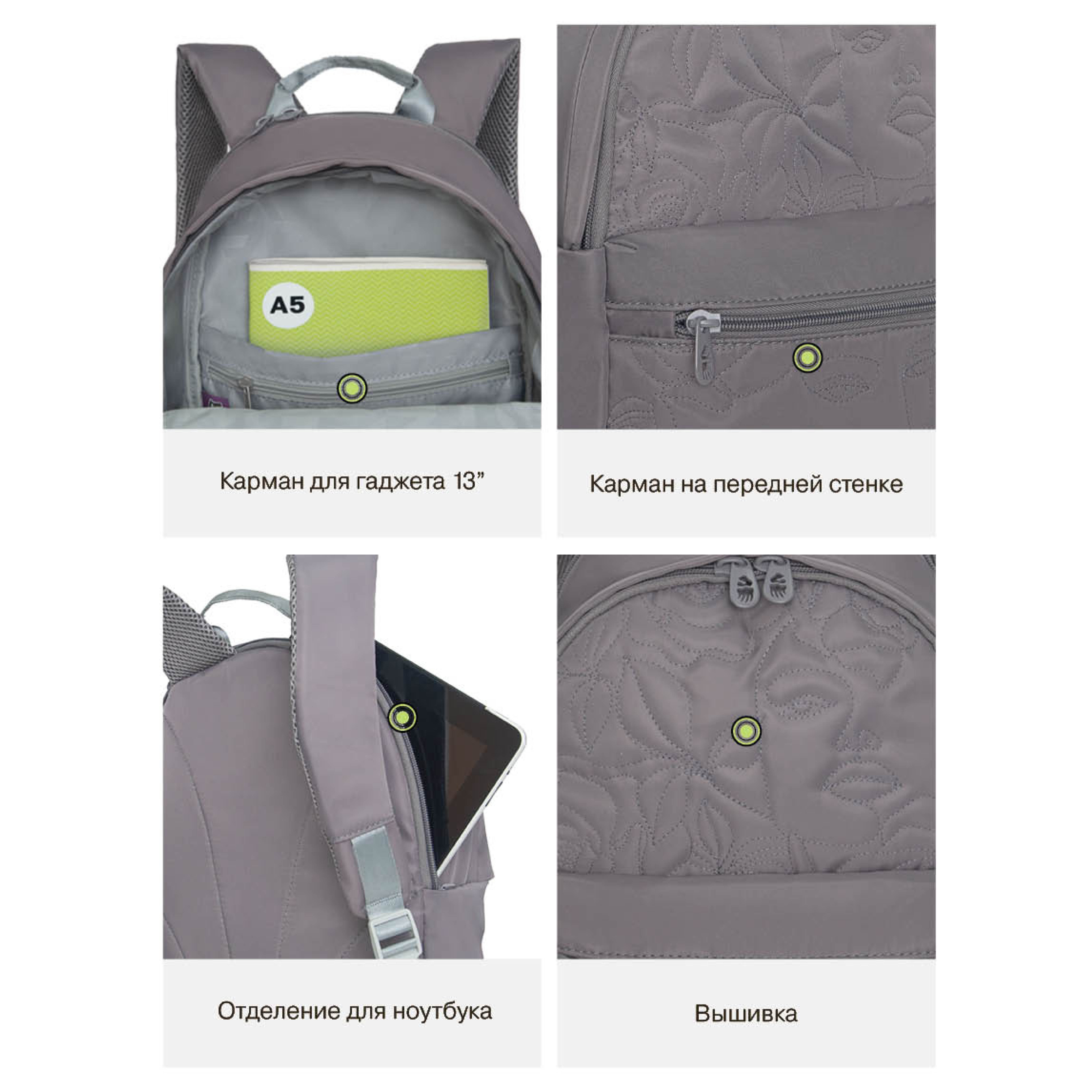 Рюкзак Grizzly для девочки - фото 11