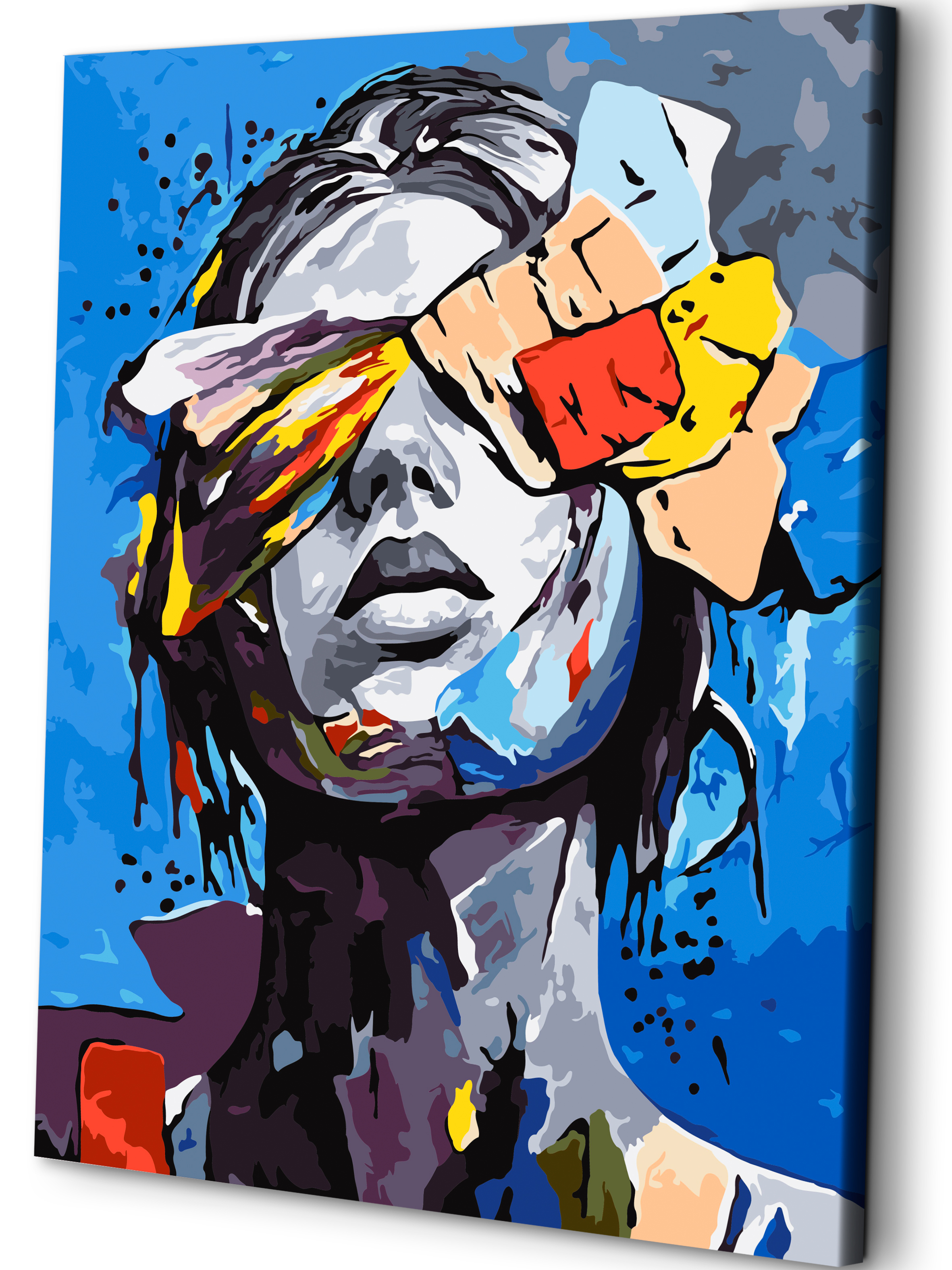 Картина по номерам Art sensation Чувственность в ассортименте - фото 1