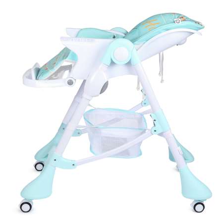 Стульчик для кормления Babyton Happy Animals Blue классический