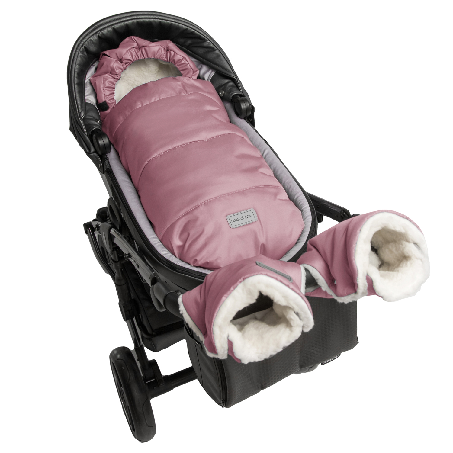 Конверт в коляску Amarobaby Travel - фото 13
