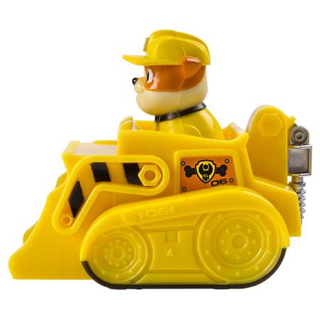 Автомобиль Щенячий патруль с щенком Rubble Constrcn