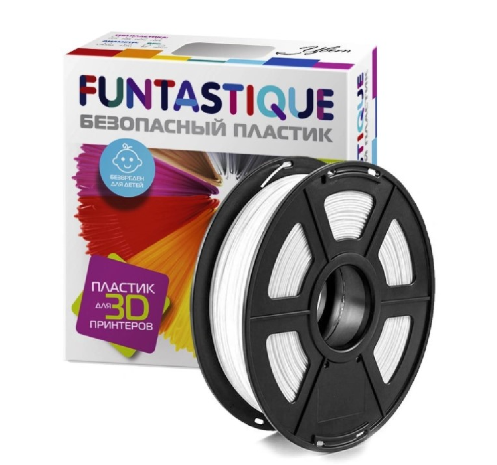 Пластик FUNTASTIQUE Белый - фото 1