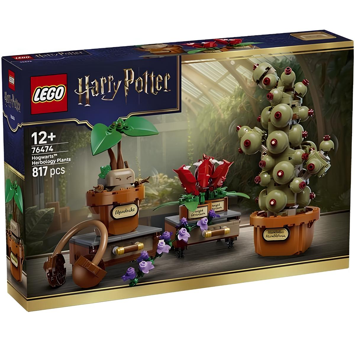Конструктор LEGO Harry Potter 817 дет. - фото 1