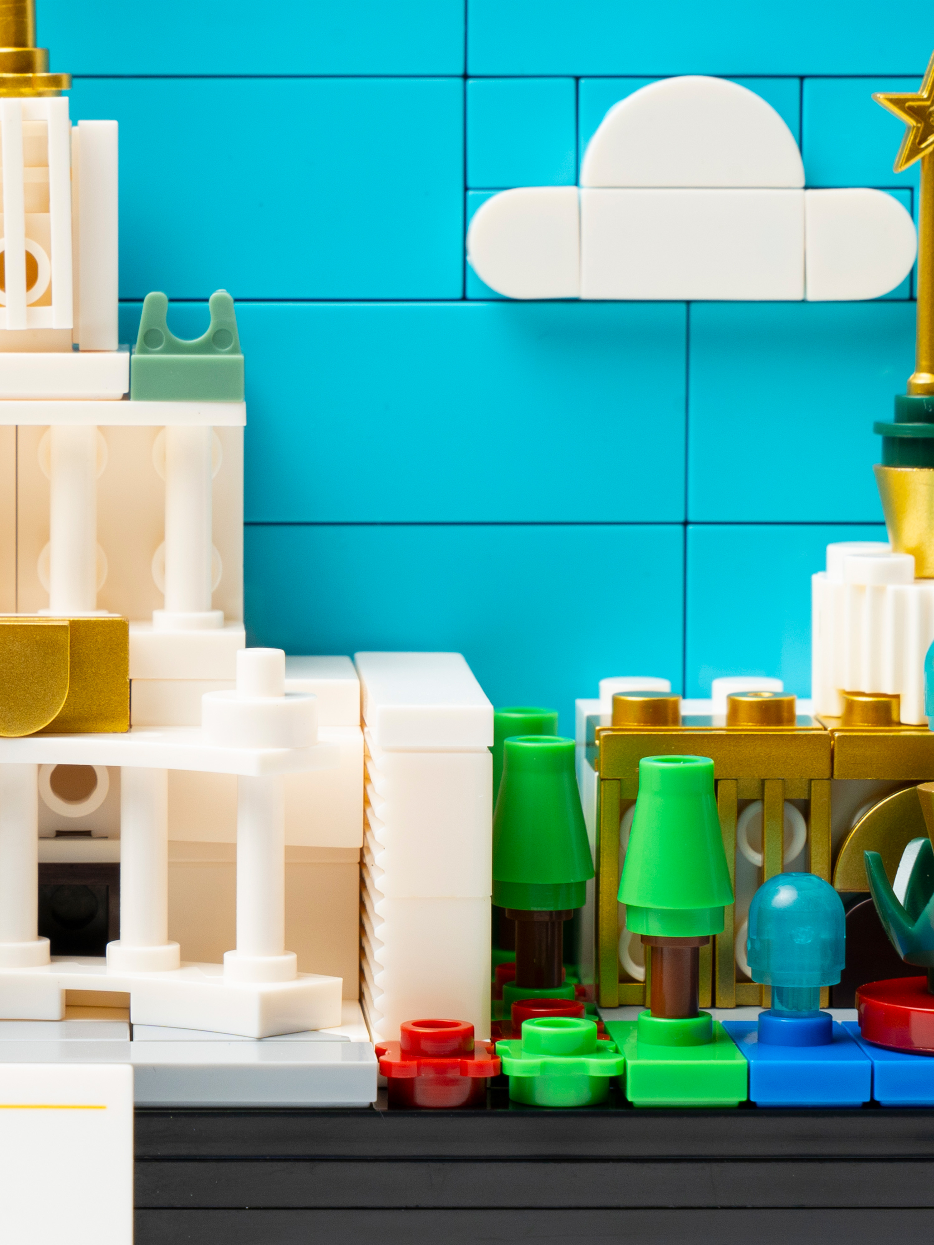 Конструктор N ВДНХ 403 дет. - фото 9