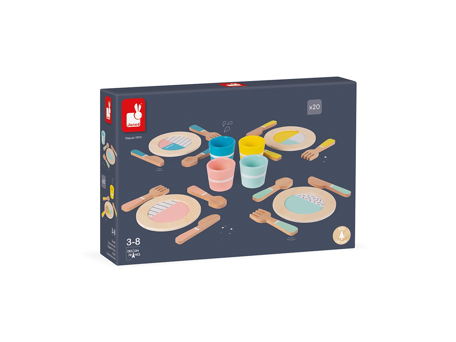 Игрушка Janod посуда - фото 7