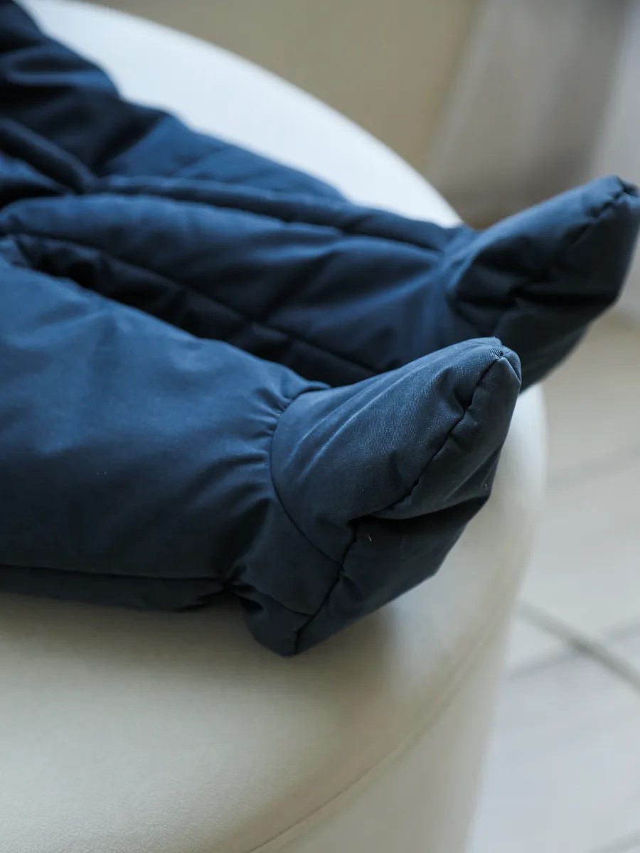 Комбинезон Fortuna premium КомбезЗимаЗимаТемноСиний - фото 16