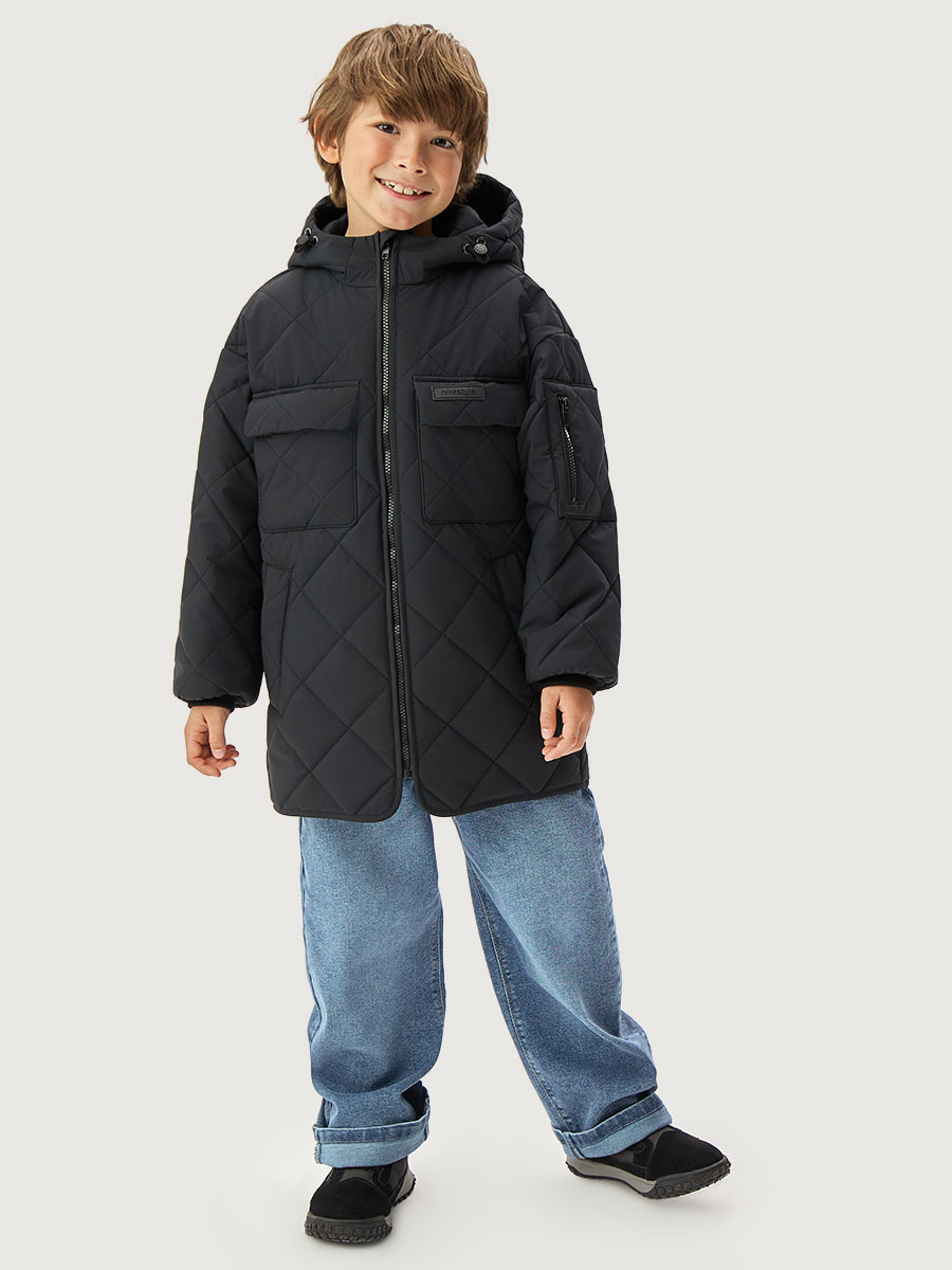 Куртка NIKASTYLE 4м4726 черный - фото 1