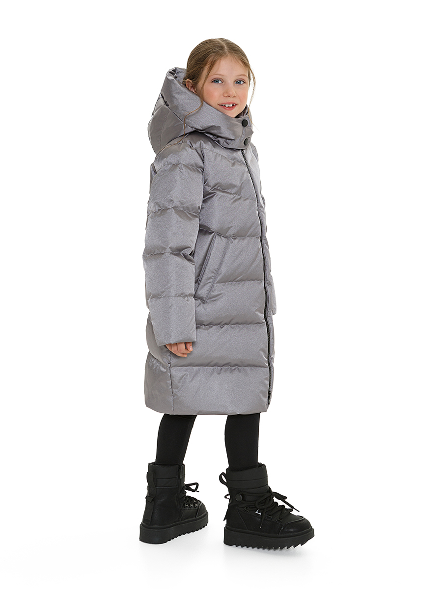 Пальто Arctiline Мартина-1 67881- DW-24 Темно-серый - фото 5