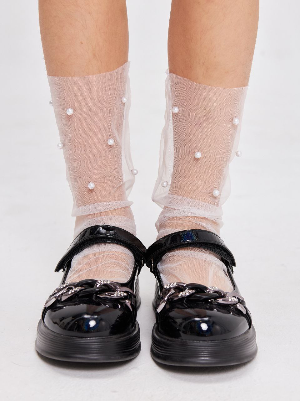 Носки VasileKiss Девочки нейлон - фото 11