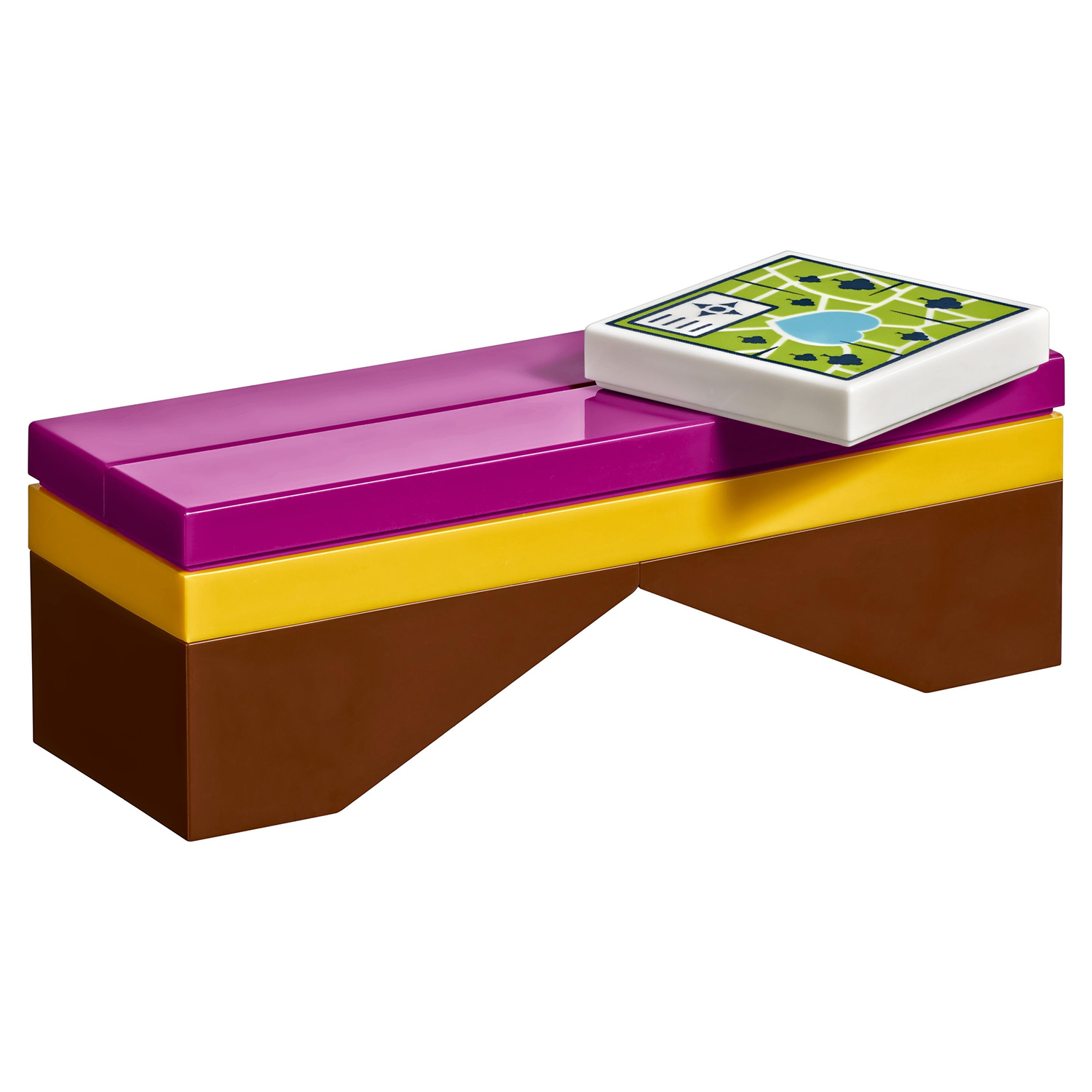 Конструктор LEGO Friends Сцена Андреа в парке - фото 17