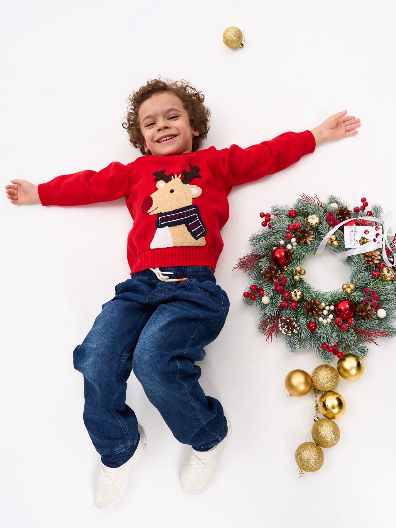 Свитер Artcher Jumper001red - фото 10