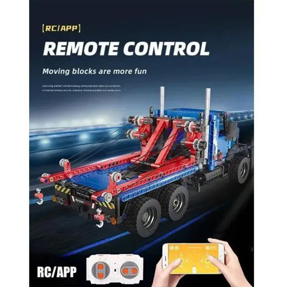 Конструктор Mould King Грузовой эвакуатор - фото 3