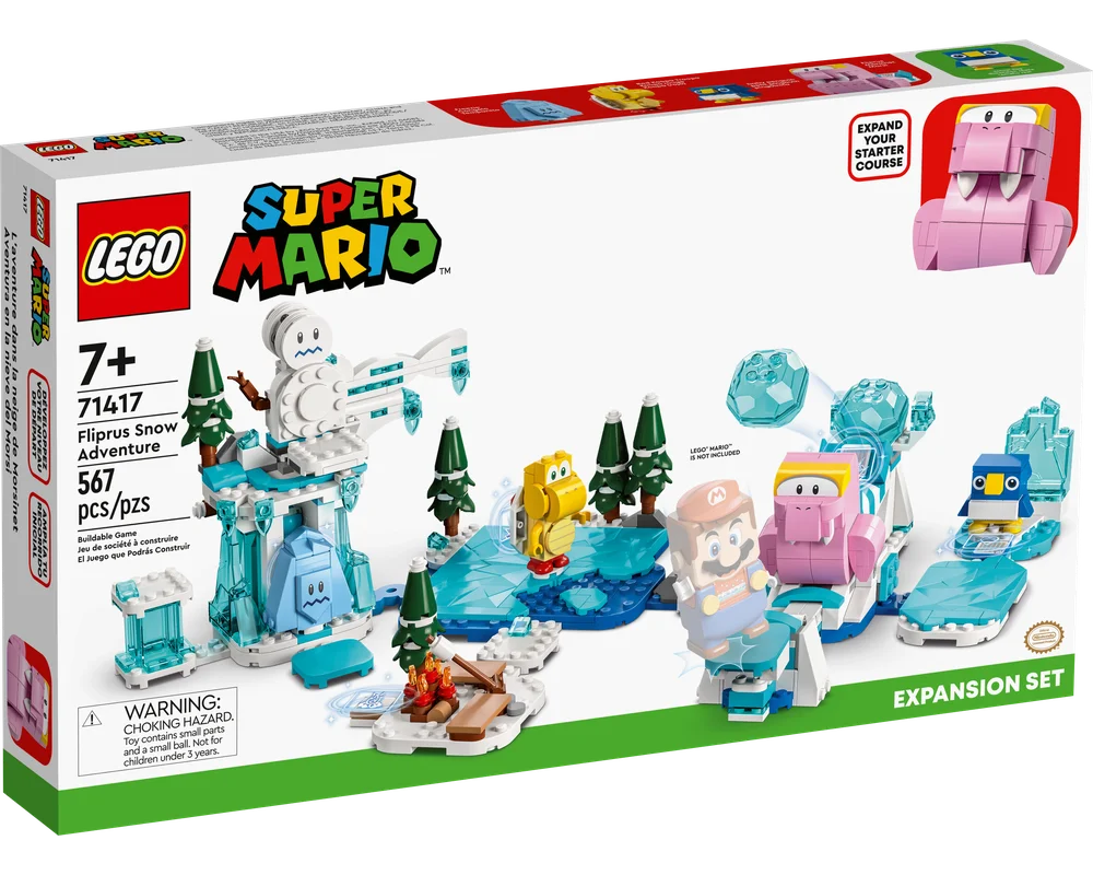 Конструктор LEGO Super Mario 71417 567 дет. - фото 3