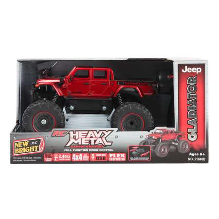 Автомобиль РУ New Bright Jeep 1:18