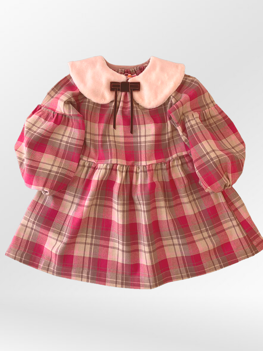 Платье Little Dress Story MICH11PINK - фото 2