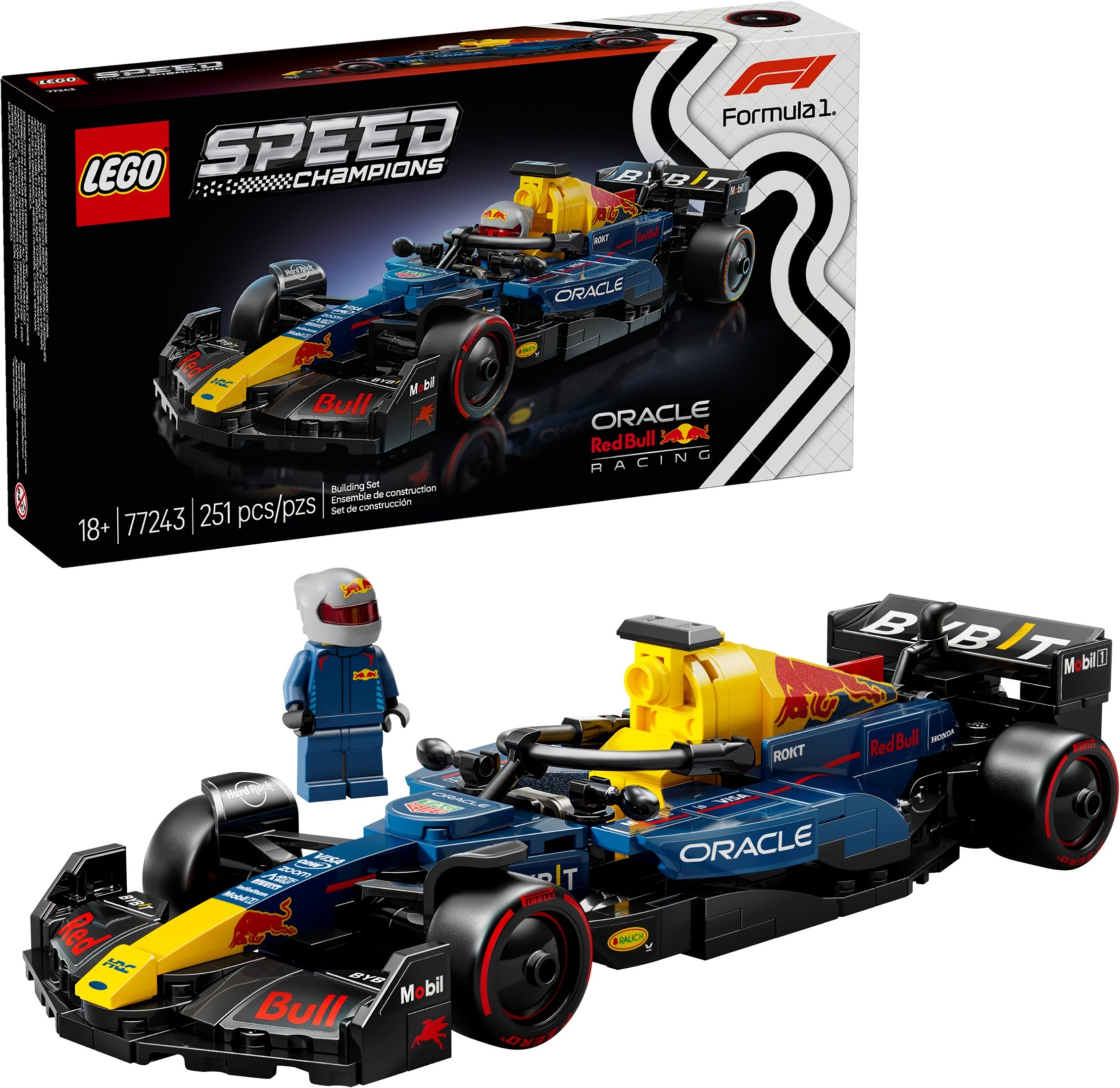 Конструктор LEGO Speed Champions 77243 251 дет. - фото 2