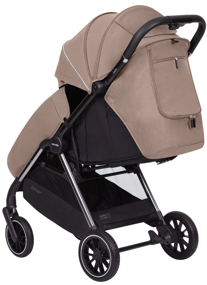 Коляска прогулочная Carrello Delta CRL-5517 бежевый - фото 3