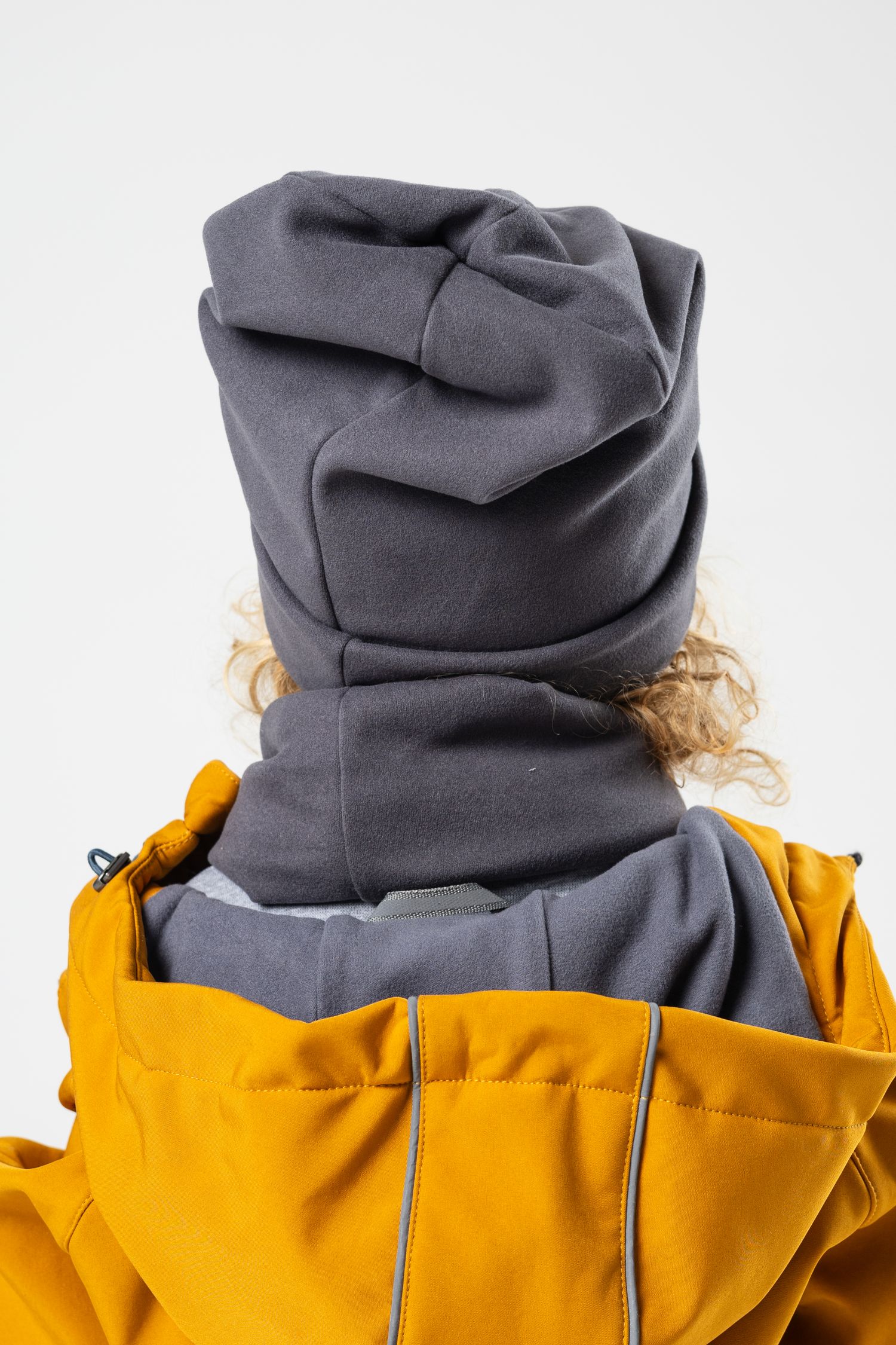 Шапка БарDuck bd_grayfleece - фото 2