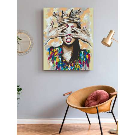 Картина по номерам Art on Canvas Дерзкая красотка в ассортименте