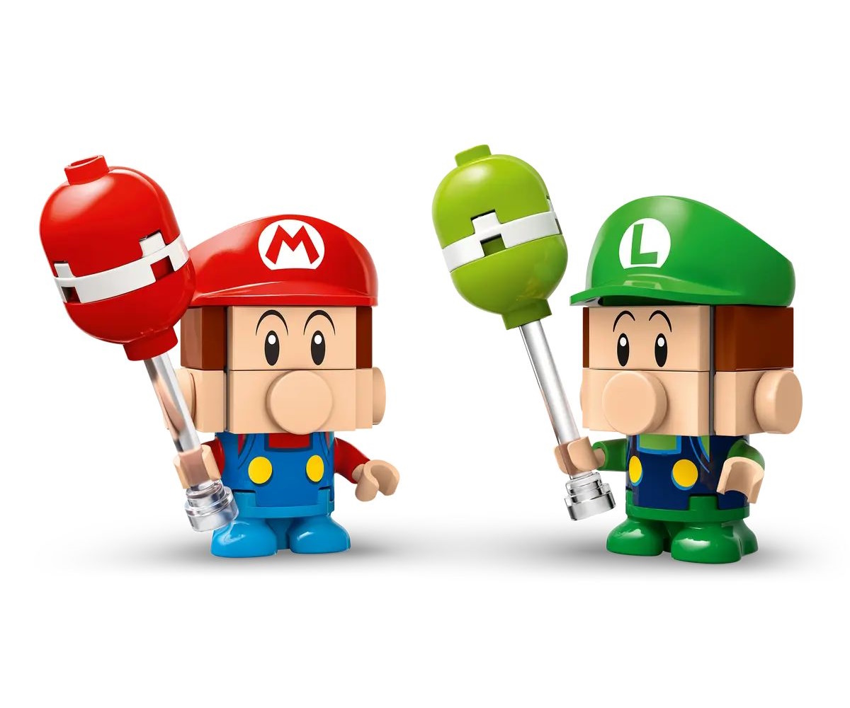 Конструктор LEGO Super Mario Марио против Малыша Луиджи 321 дет. - фото 3